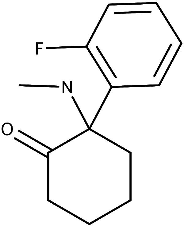 Chemical structure of 2FDCK