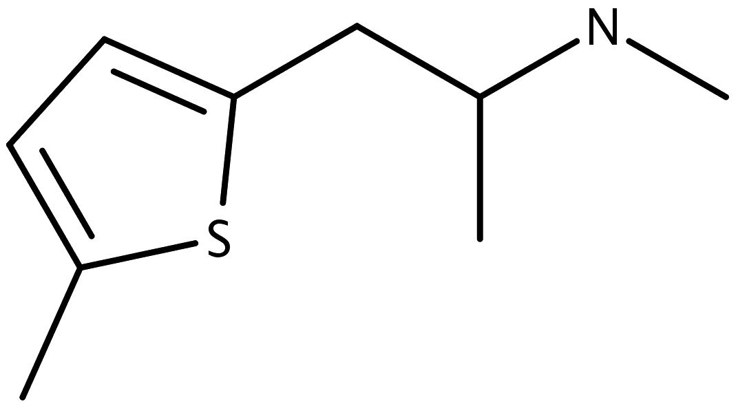 Chemical structure of Mephedrene