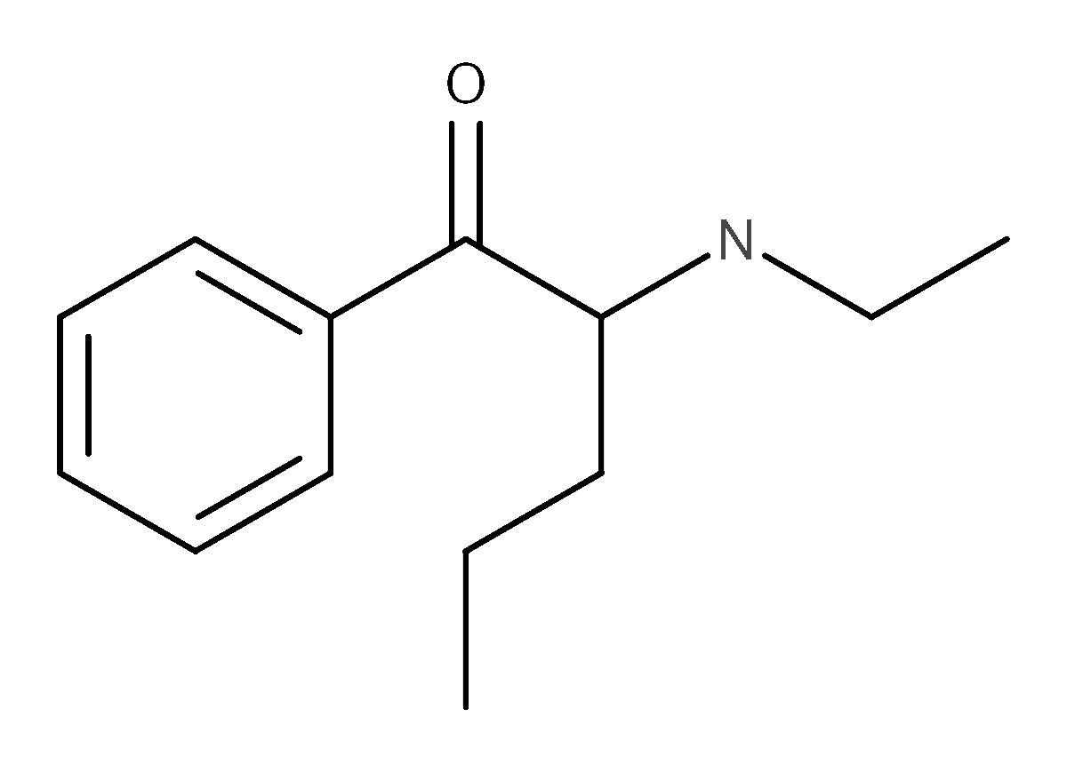 Chemical structure of NEP