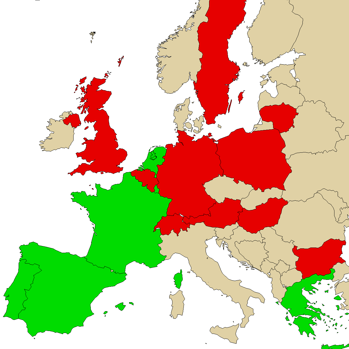 legal info map for our product 4HO-MiPT, green are countries where we found no ban, red with ban, grey is unknown