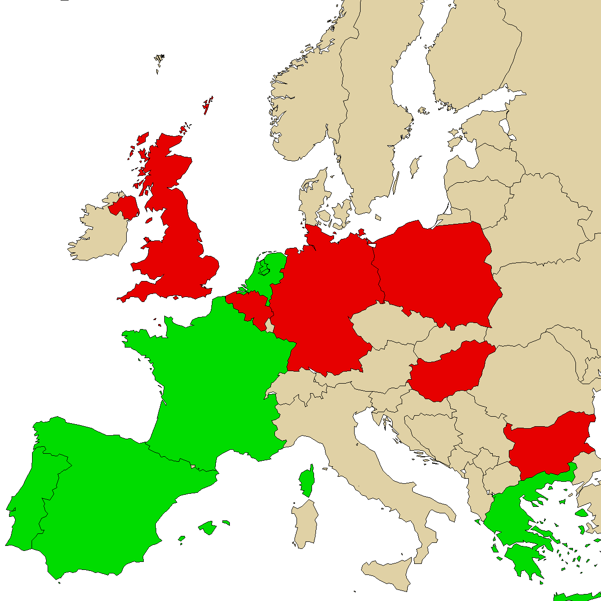 legal info map for our product 4HO-MiPT, green are countries where we found no ban, red with ban, grey is unknown