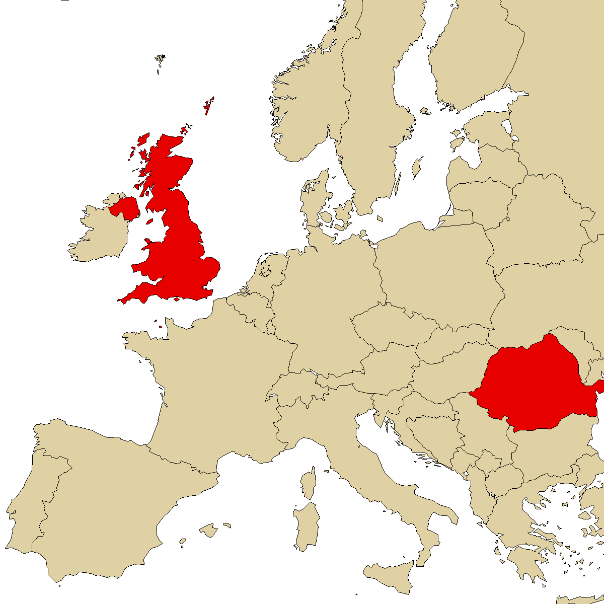 legal info map for our product MCPPQ, green are countries where we found no ban, red with ban, grey is unknown