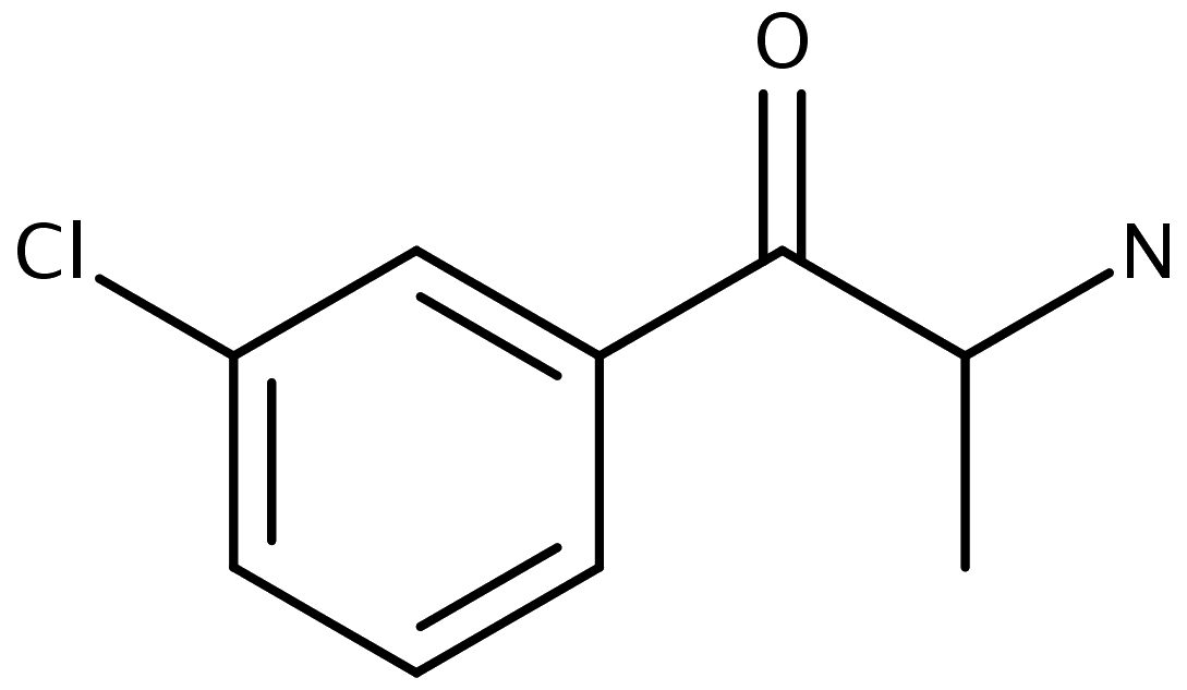 Chemical structure of 3CC