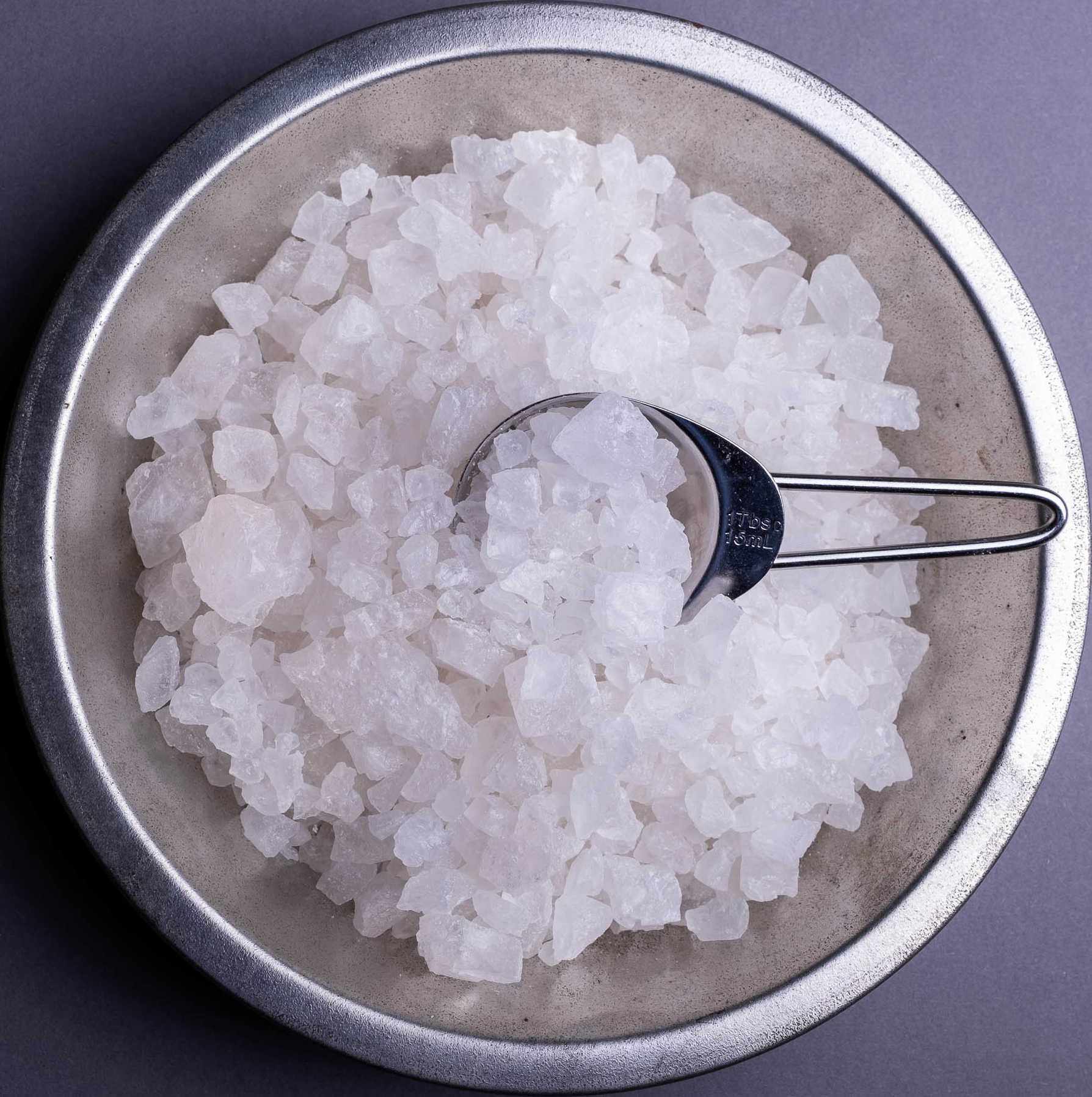 Image from our product 3CMC-crystals which we make at our dedicated lab