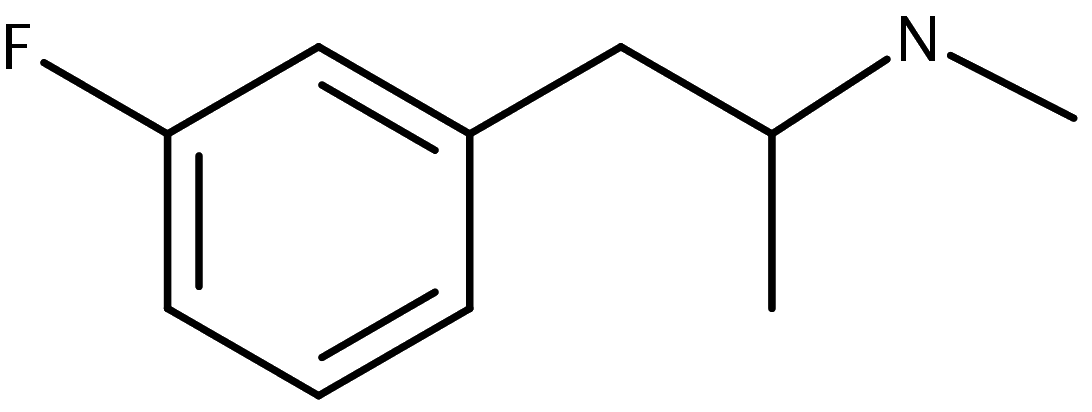 Chemical structure of 3FMA