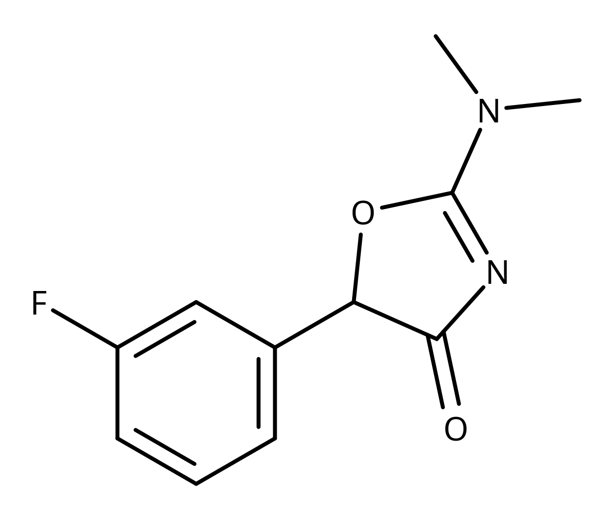 Chemical structure of 3FTL
