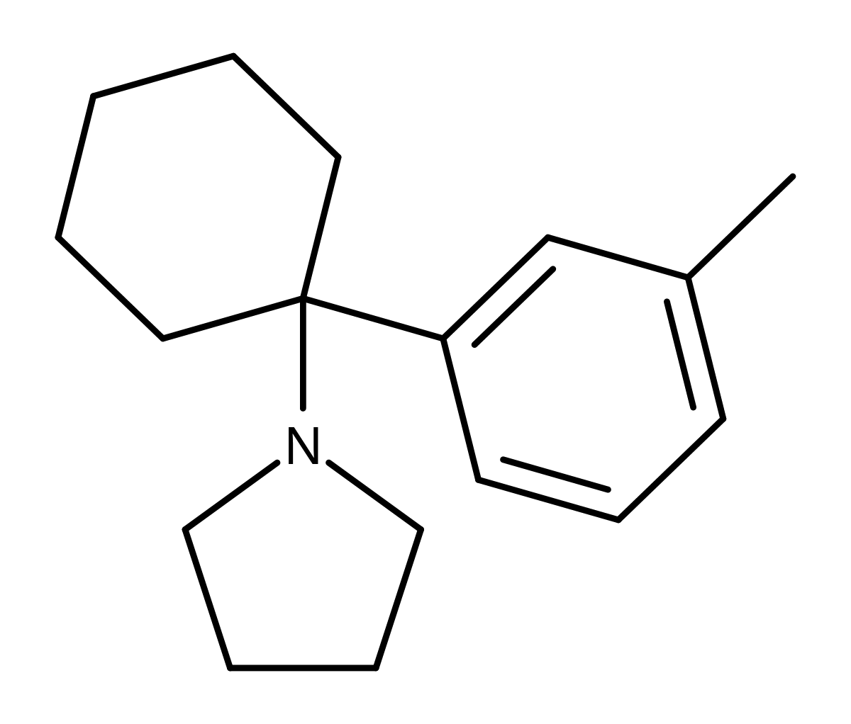 Chemical structure of 3MeP