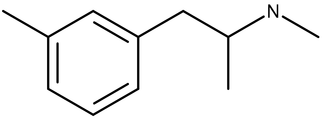 Kemisk struktur af 3MMA