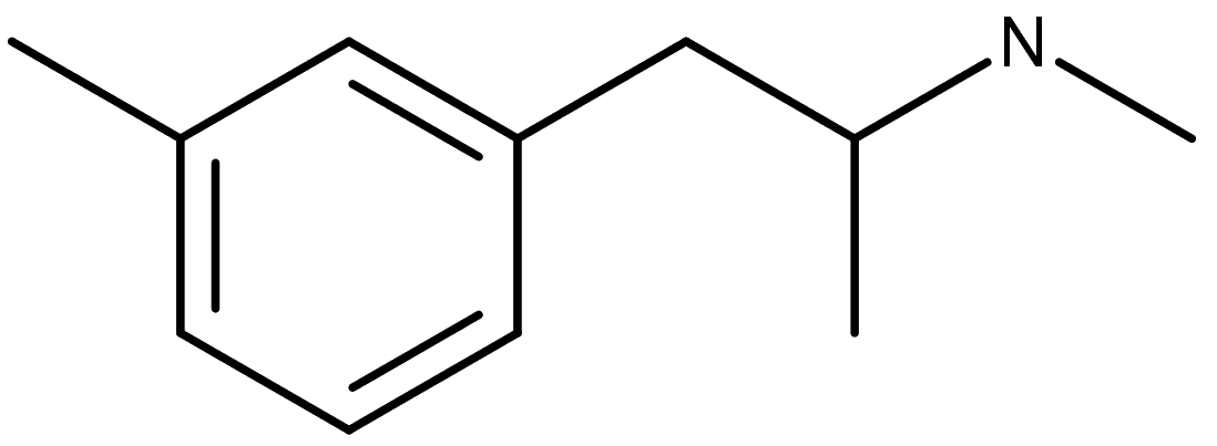 Chemical structure of 3MMA