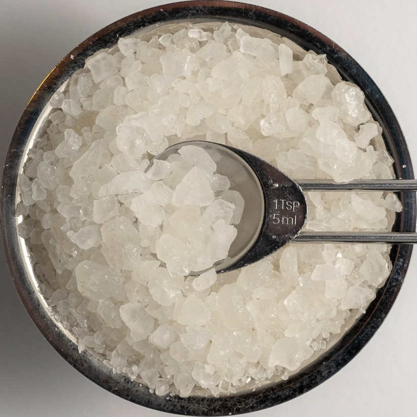 Image from our product Meprylcaine-crystals which we make at our dedicated lab