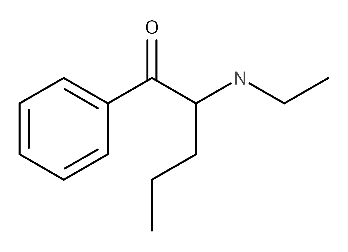 Chemical structure of NEP-pel