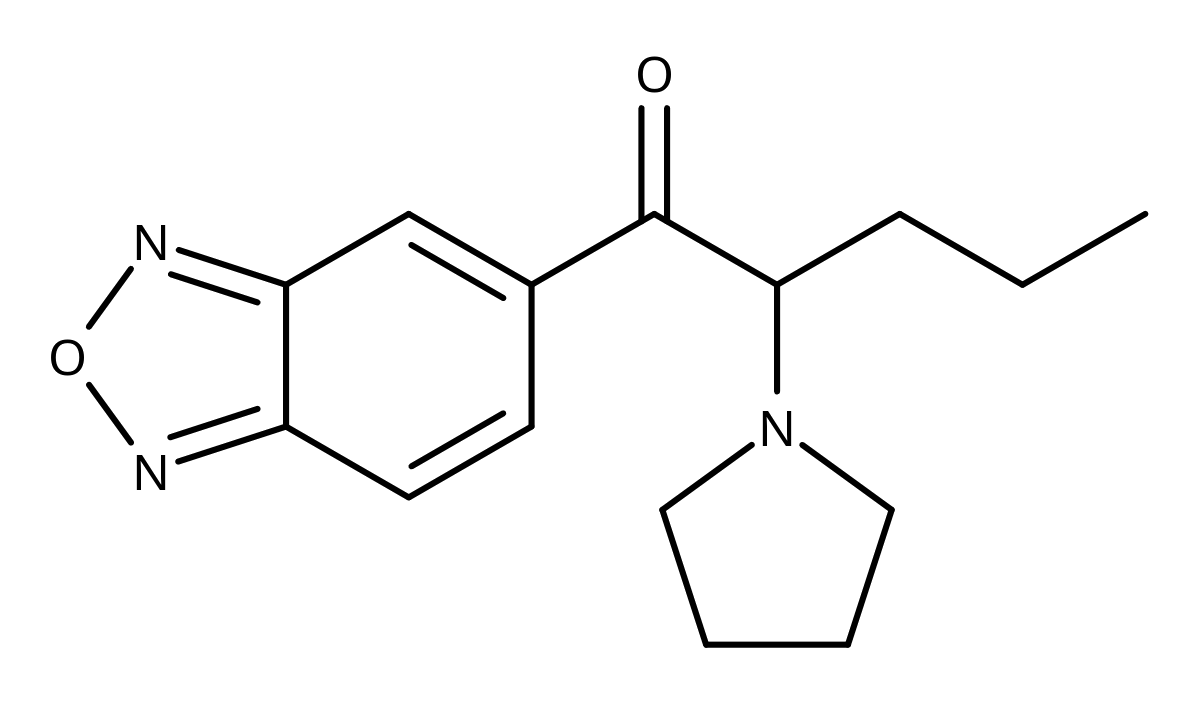 Chemical structure of ODPV